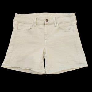 American Eagle Mint Jean Shorts